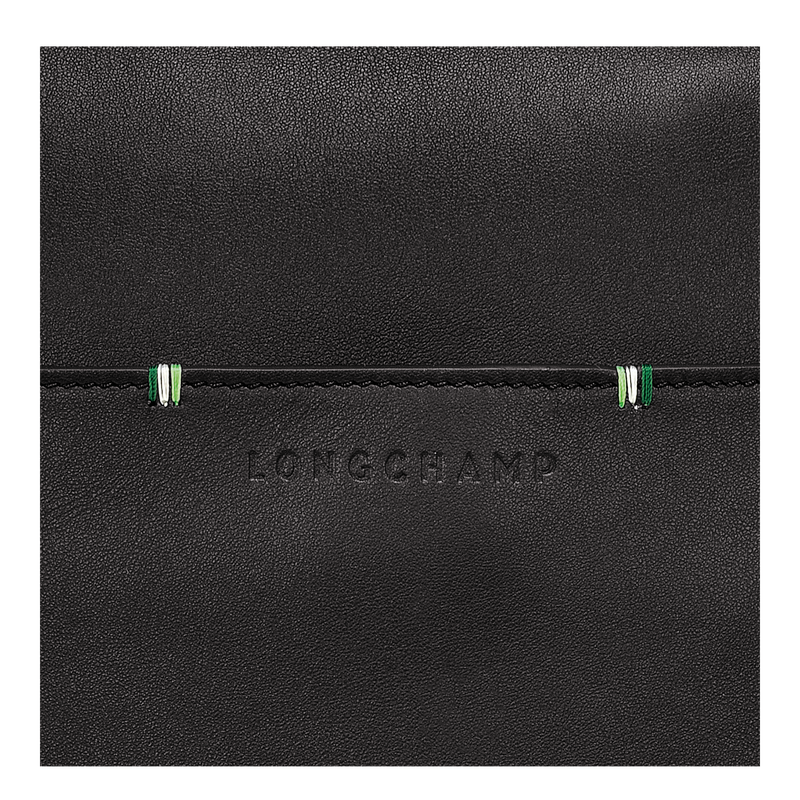 Longchamp sur Seine 双肩背包 , 黑色 - 皮革  - 查看 3 3