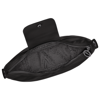Le Pliage Xtra 肩背包 M, 黑色
