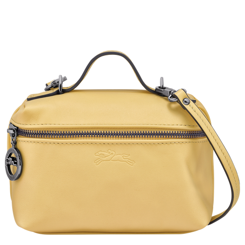 Le Pliage Xtra XS 迷你斜挎包 , 小麦黄 - 皮革 - 查看 1 5