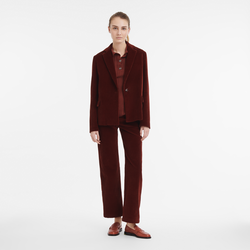 Fall/Winter 2023 Collection Jacket , Mahogany - OTHER