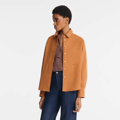 null 衬衫, 腰果棕