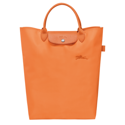Le Pliage Green M 托特包 , 橙色 - 帆布