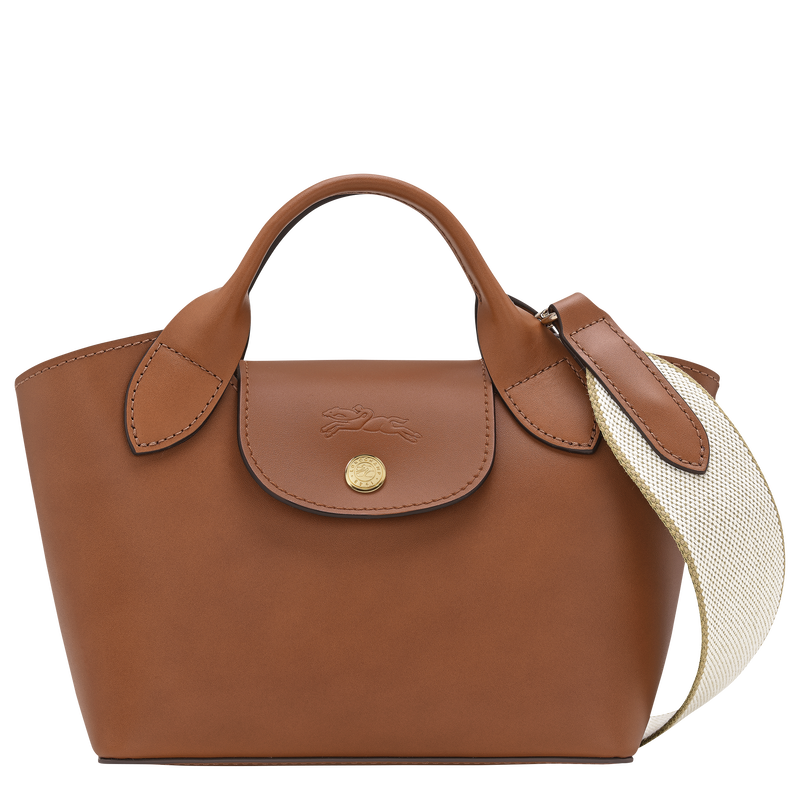 &Eacute;pure XS Tote bag , Cognac - Leather  - View 1 of  6