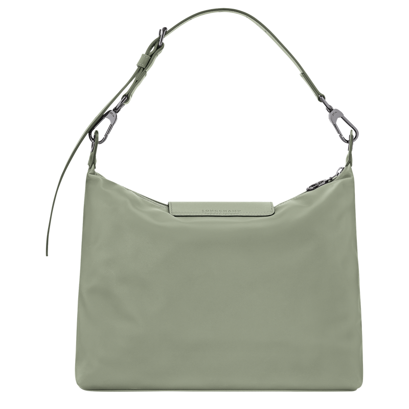 Le Pliage Xtra M Hobo bag , Tundra - Leather  - View 4 of  6