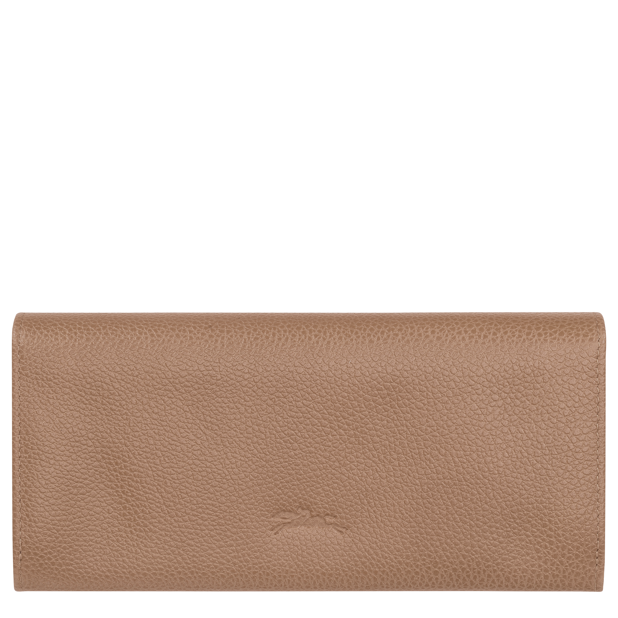 Long continental wallet, Biscuit - View 2 of
3 - zoom in Le Foulonné Long continental wallet, Biscuit