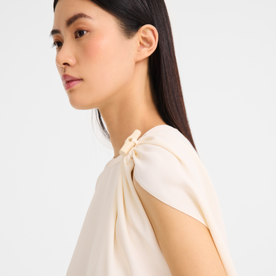null Top, Ecru