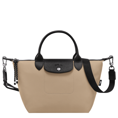 Le Pliage Energy S 手提包 , 陶灰色 - 再生帆布