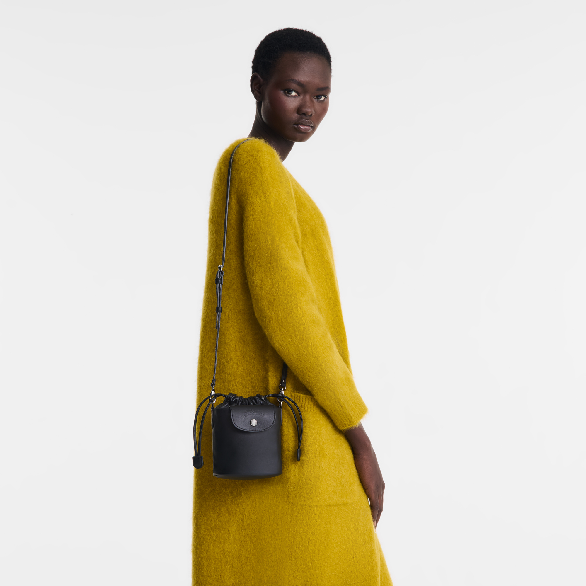 Le Pliage Xtra 水桶包 XS, 黑色