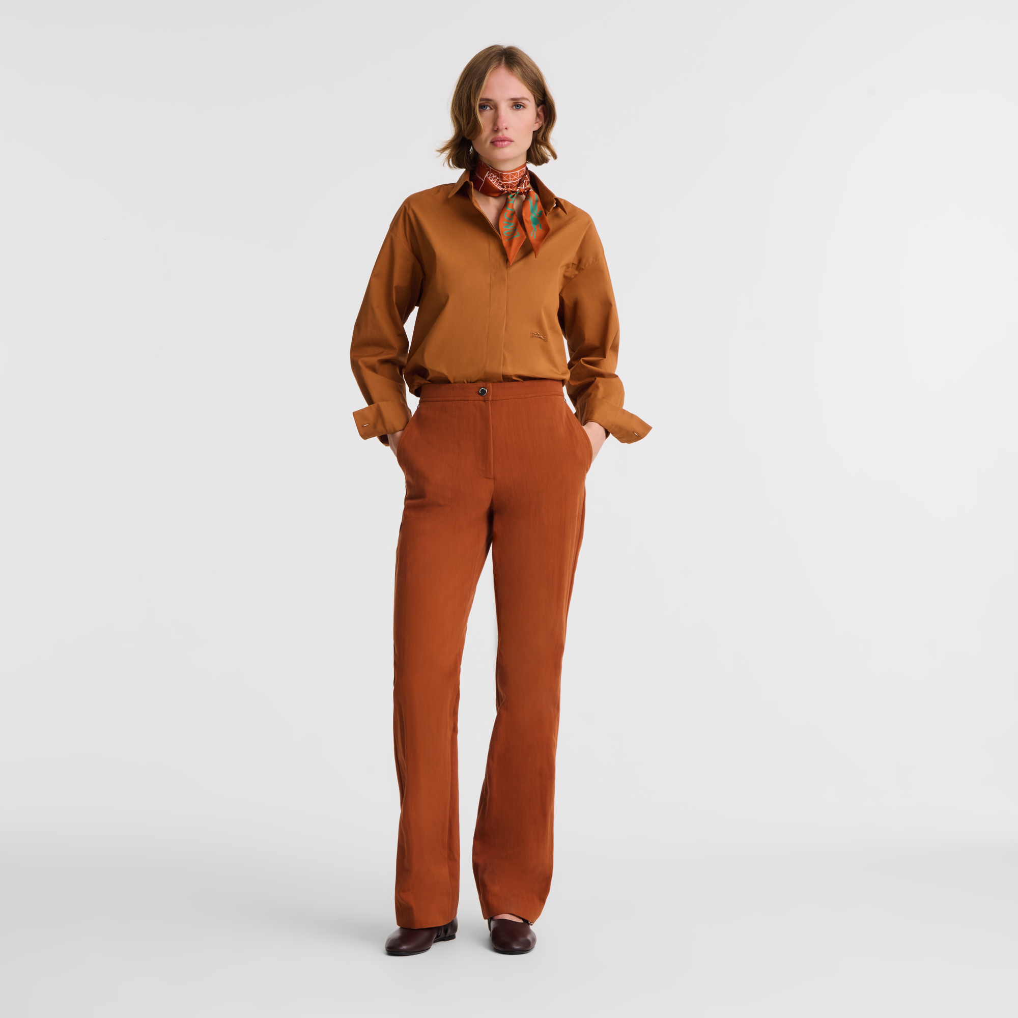 Trousers, Marmalade - View 2 of
5 - zoom in null Trousers, Marmalade