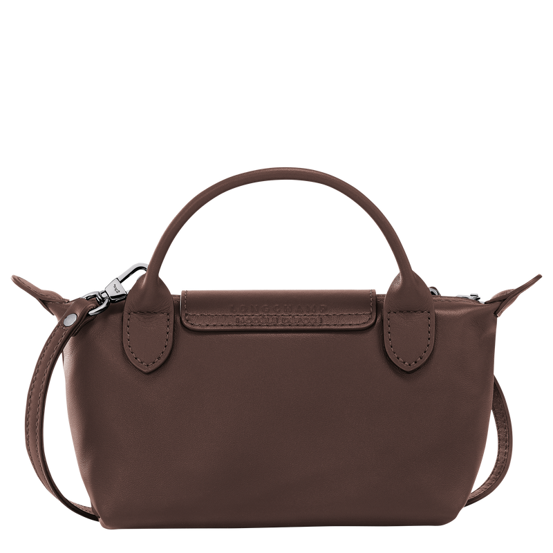 Le Pliage Xtra XS 手拿包 , 摩卡色 - 皮革  - 查看 3 5