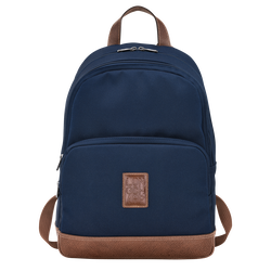 Boxford Backpack , Blue - Canvas