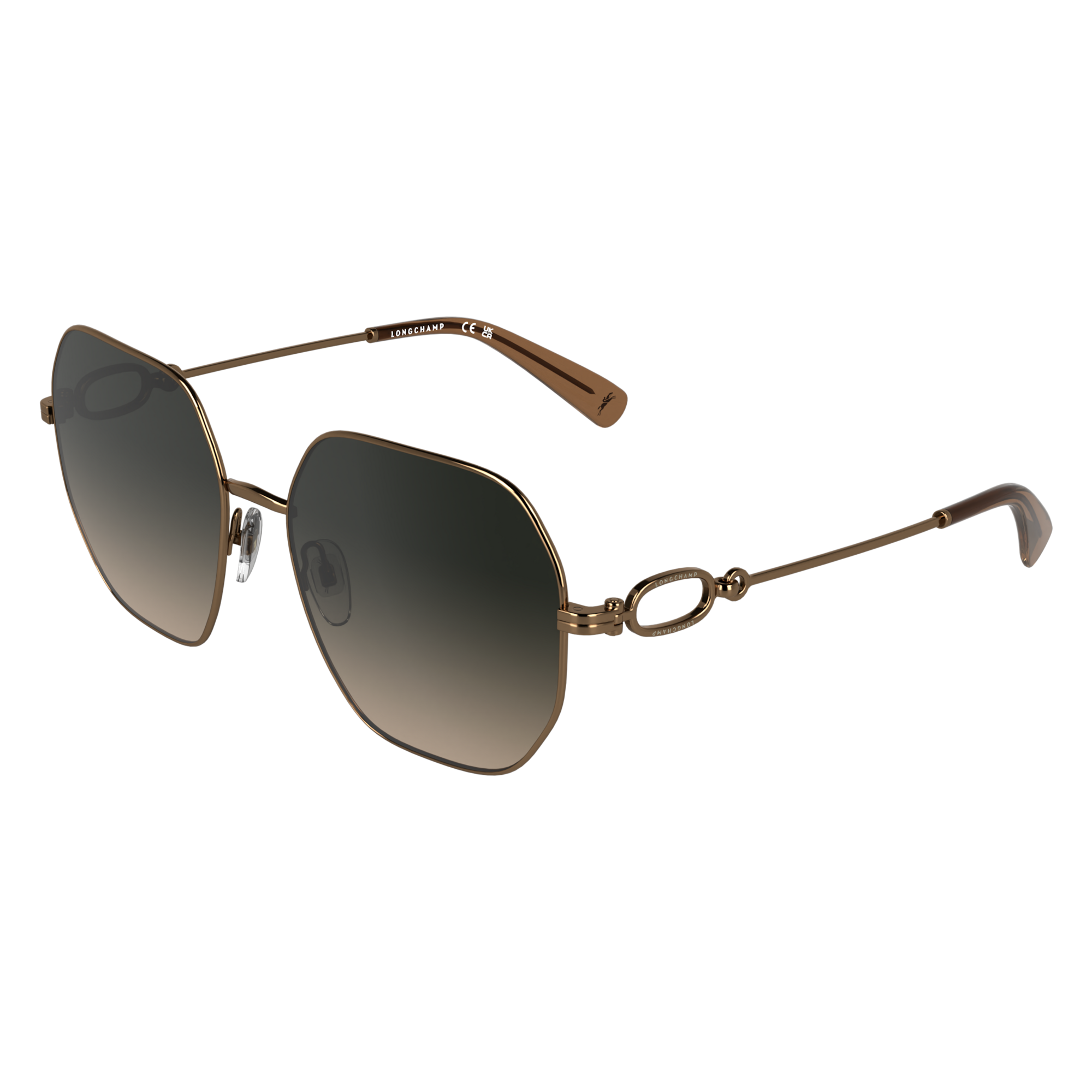 null 墨镜, Amber Gold/Brown