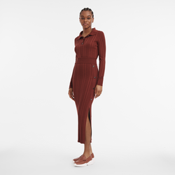 2023 秋冬系列 半身裙 , 赤褐色 - 其他
