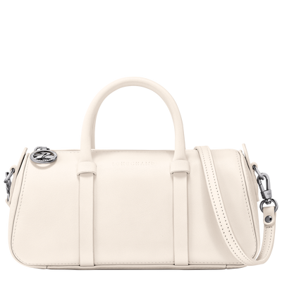 Daylong S Handbag , Ecru - Leather