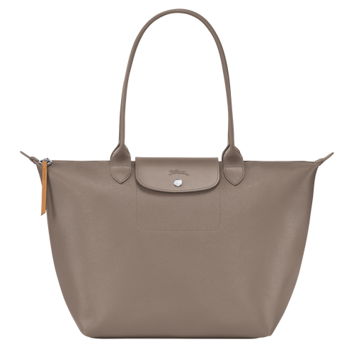 Le Pliage City Tote bag L, Taupe