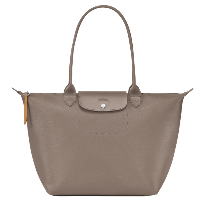Le Pliage City Tote bag L, Taupe