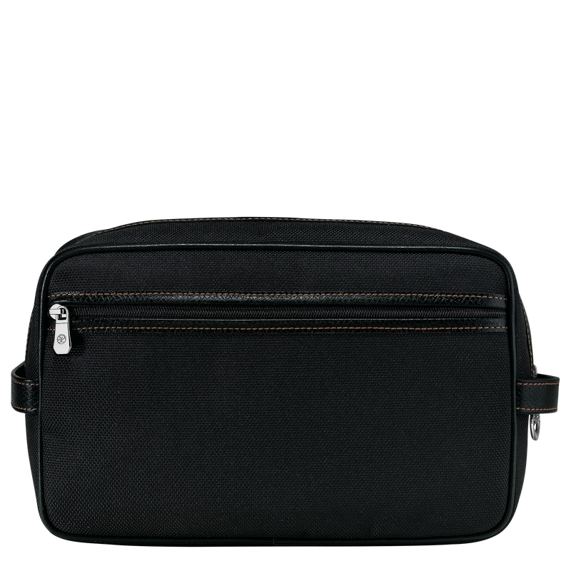 Boxford Toiletry case , Black - Recycled canvas  - View 3 of  6