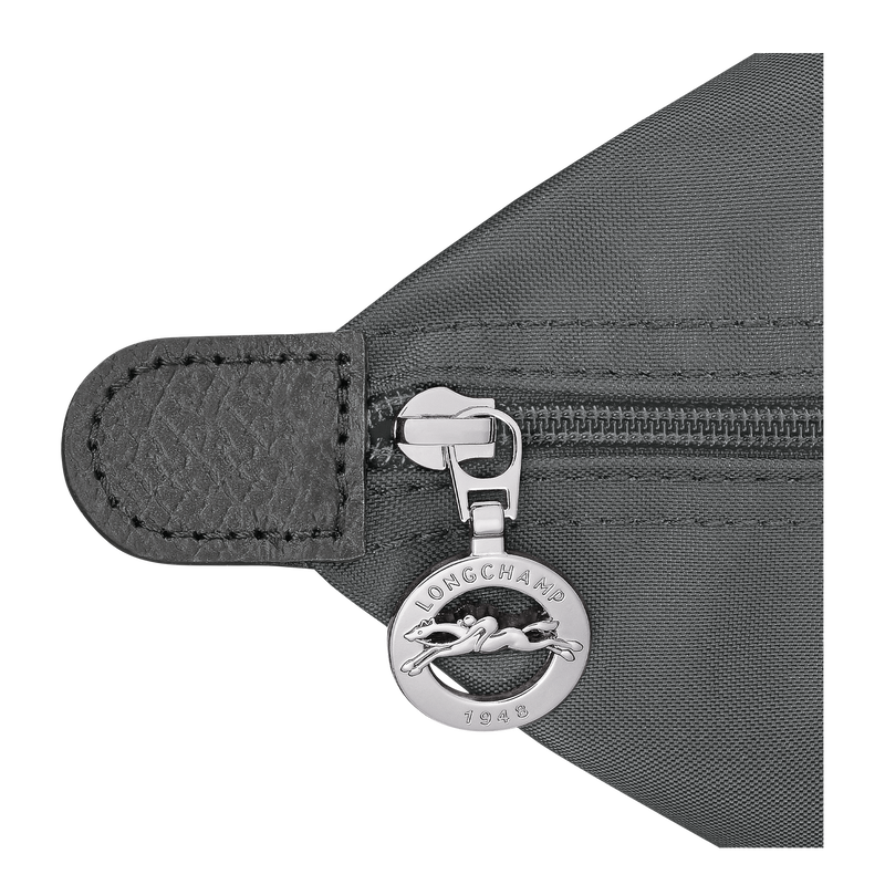 Le Pliage One L Tote bag , Anthracite - Canvas  - View 6 of  8