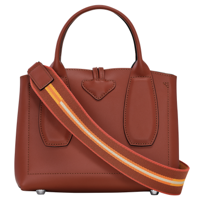 Roseau Handbag S, Mahogany