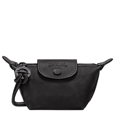Le Pliage Xtra 零钱包 , 黑色 - 皮革