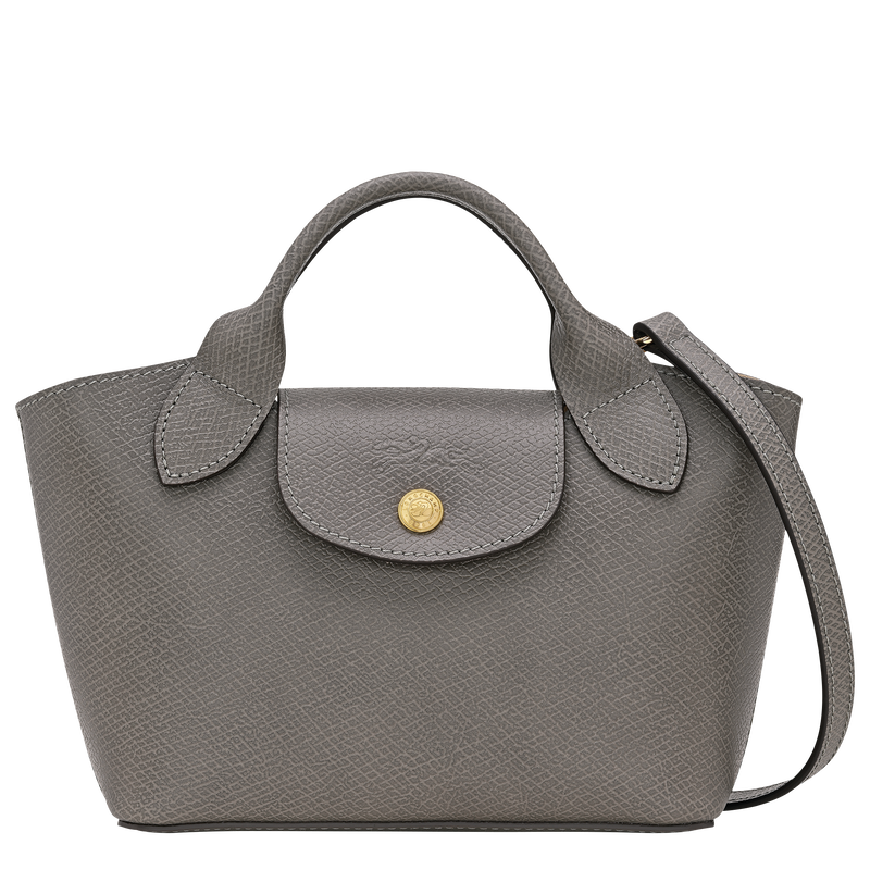 &Eacute;pure XS Tote bag , Turtledove - Leather  - View 1 of  6