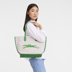 Essential L L 号购物袋 , 绿色 - 帆布