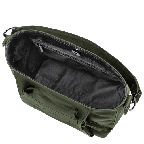 Longchamp 3D S Crossbody bag , Khaki - Leather - View 5 of  6