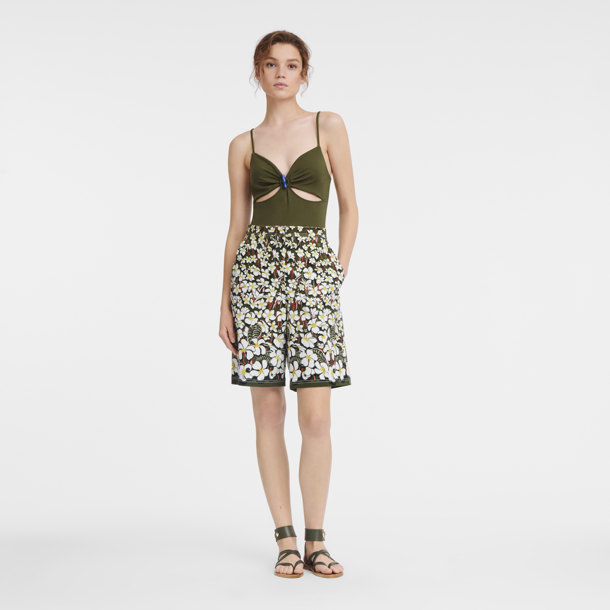 Bermuda shorts, Khaki - View 3 of
4 - zoom in null Bermuda shorts, Khaki