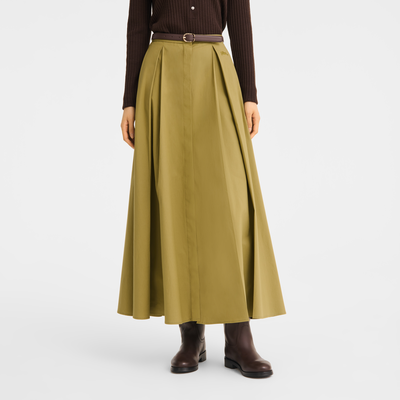 null Midi skirt, Lichen