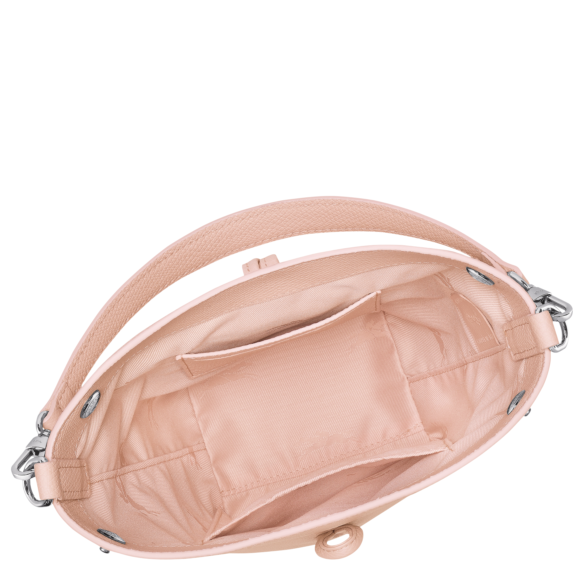 水桶包 XS, 芭蕾粉 - 查看 5
        6 - 放大 Le Roseau 水桶包 XS, 芭蕾粉