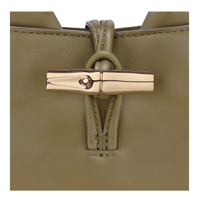 Le Roseau 手提包 XS, 橄榄绿