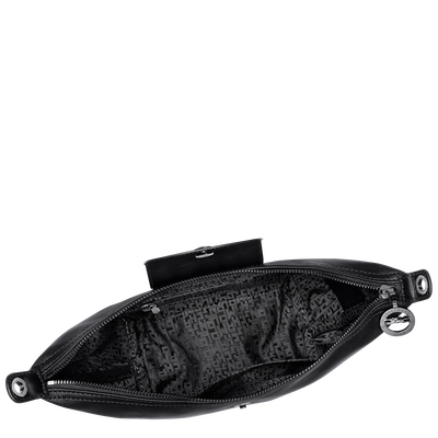 Le Pliage Xtra 斜挎包 XS, 黑色