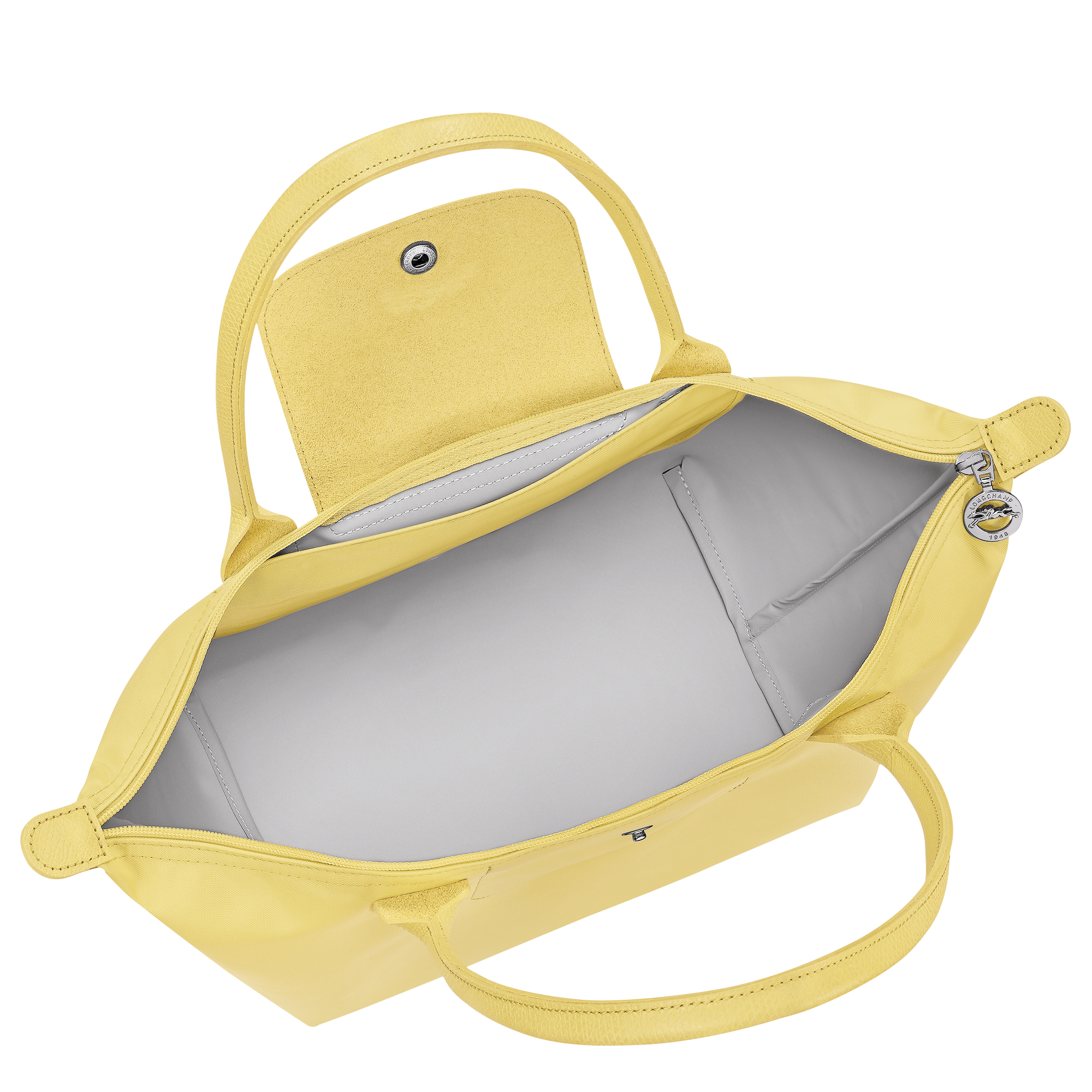Le Pliage One 托特包 M, 青柠色