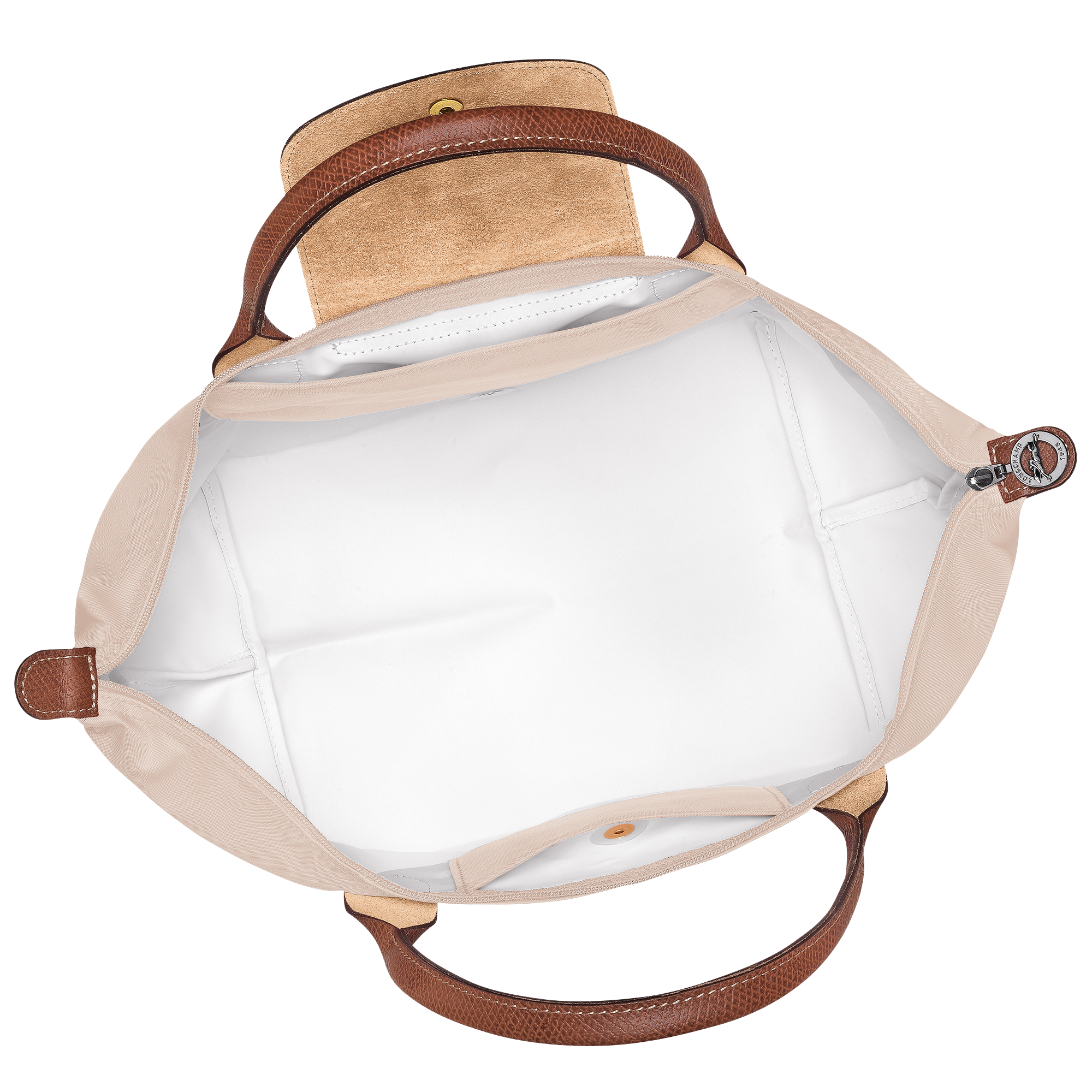 Le Pliage Original 手提包 M, 纸张白