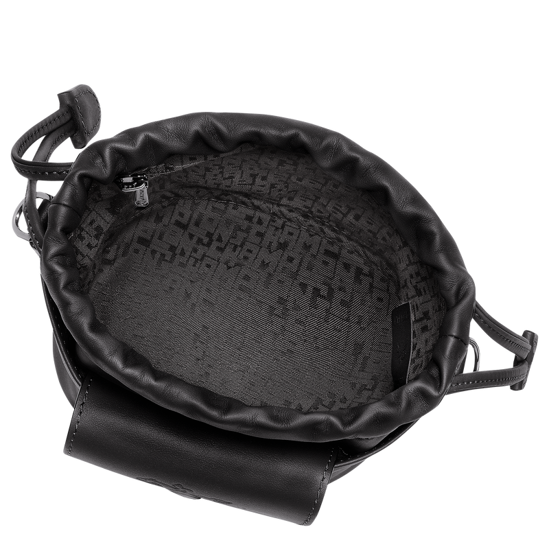 Le Pliage Xtra XS 水桶包 , 黑色 - 皮革  - 查看 5 6