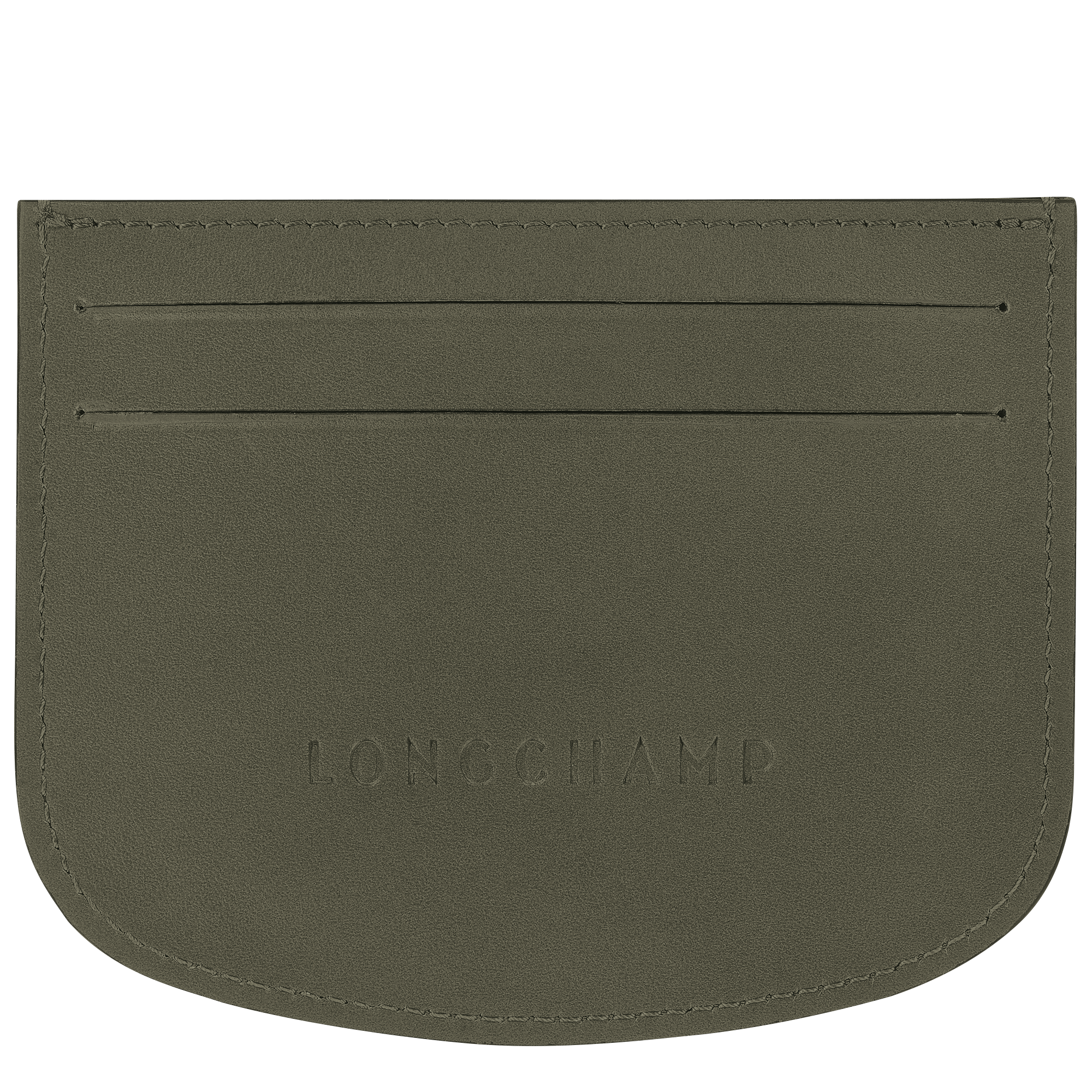 Card holder, Khaki - View 2 of
2 - zoom in Épure Card holder, Khaki