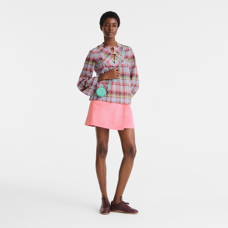 &Eacute;pure 挂绳零钱包 , 薄荷绿 - 皮革  - 查看 2 3