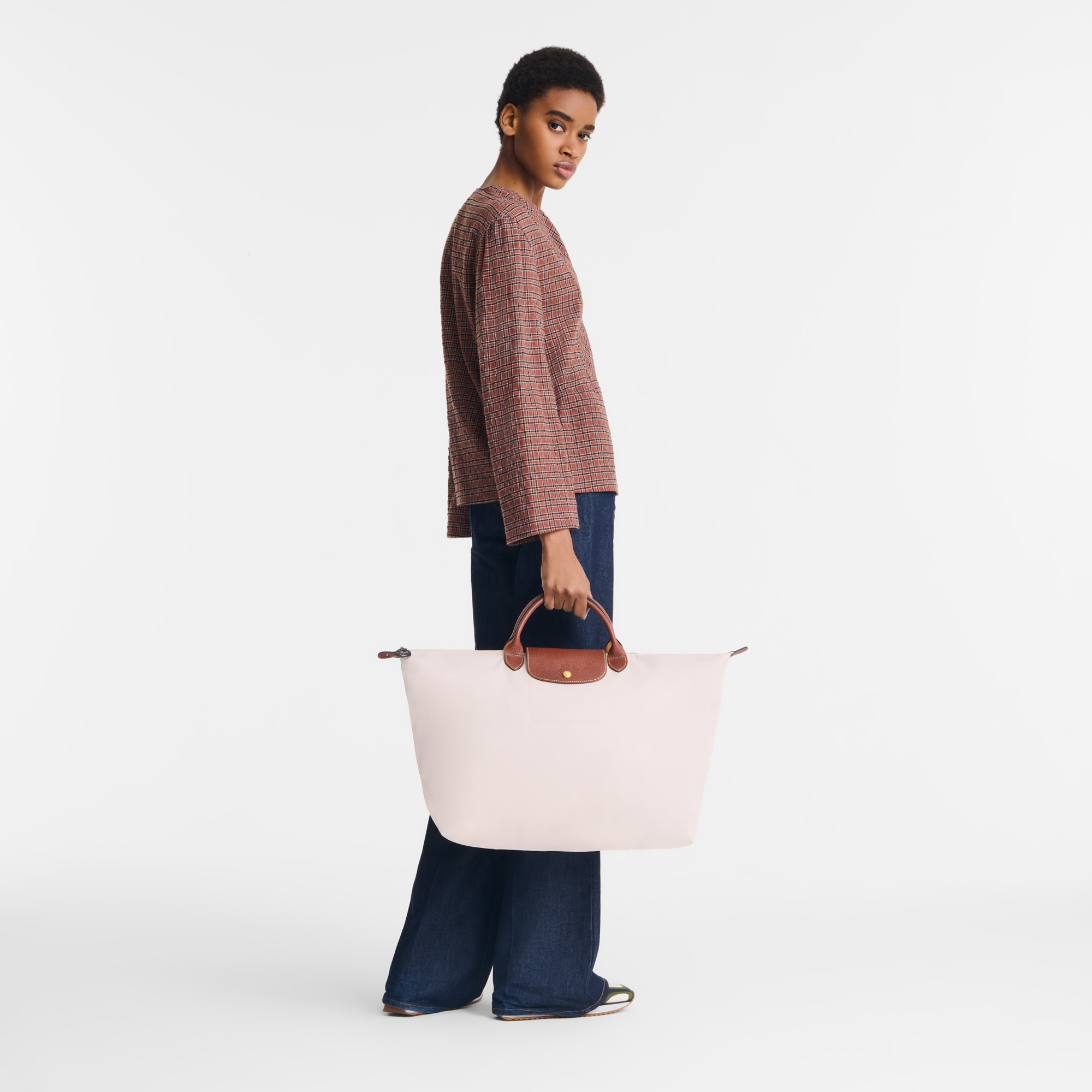 Le Pliage Original Travel bag L, Paper