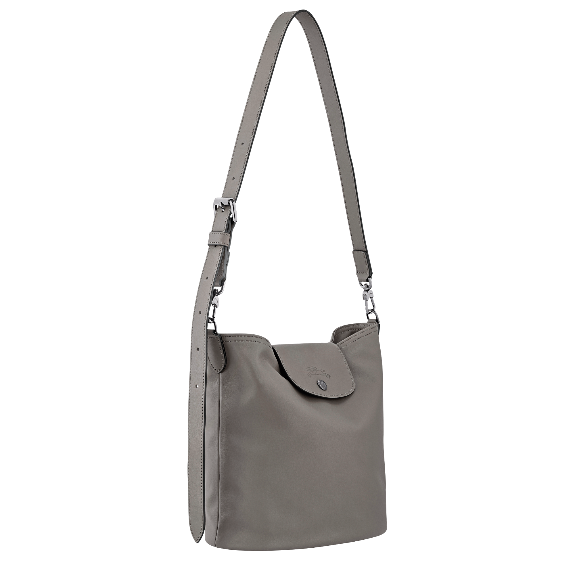 Le Pliage Xtra 单肩包  M, 斑鸠灰