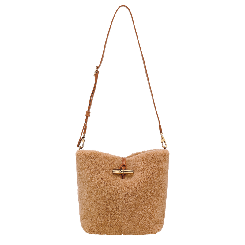 Le Roseau 斜挎包 , 驼色 - 皮革  - 查看 1 4