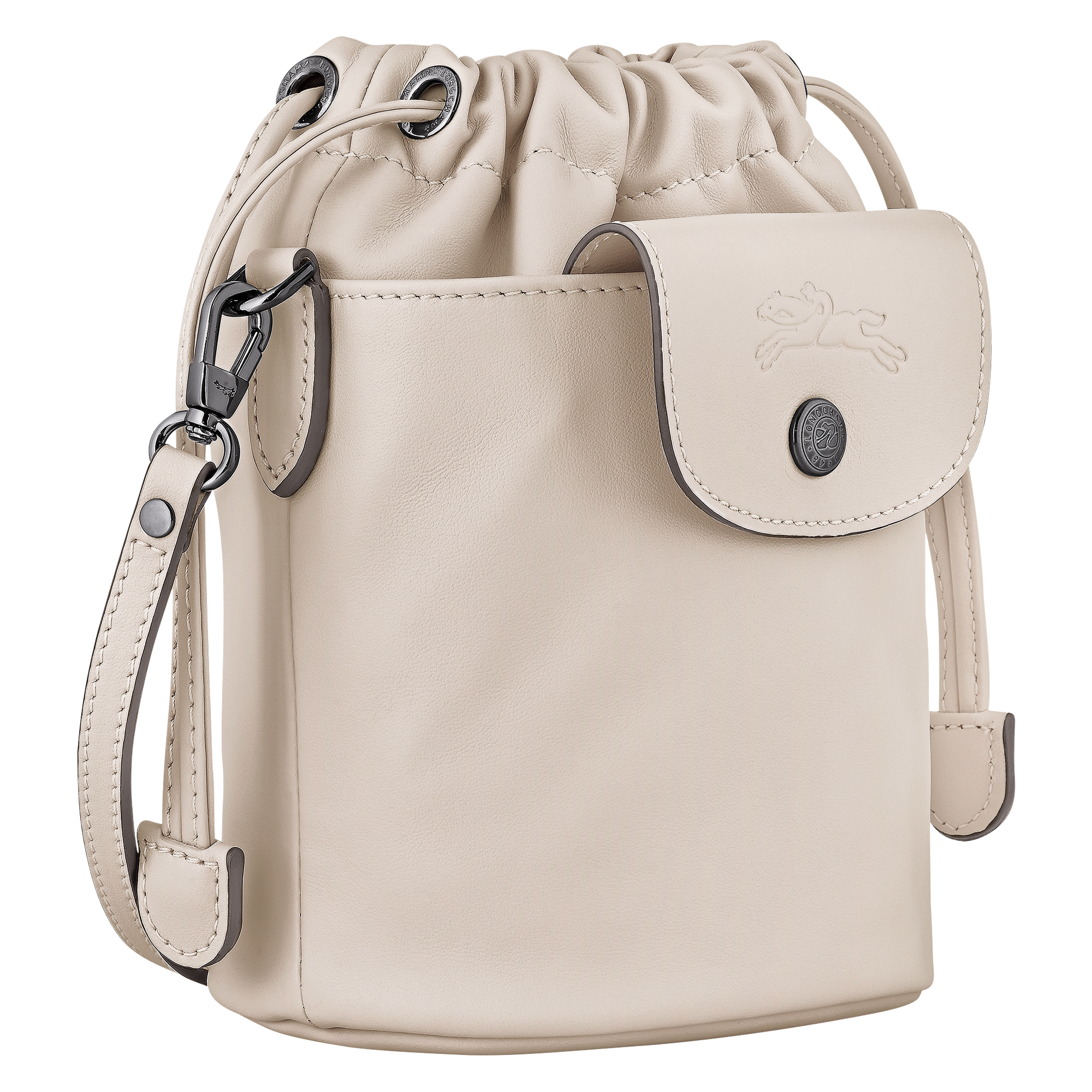 Le Pliage Xtra 水桶包 XS, 米白色