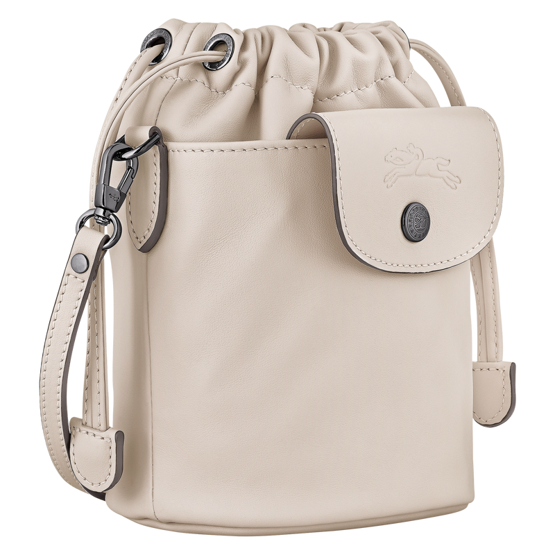 Le Pliage Xtra XS 水桶包 , 米白色 - 皮革  - 查看 3 6
