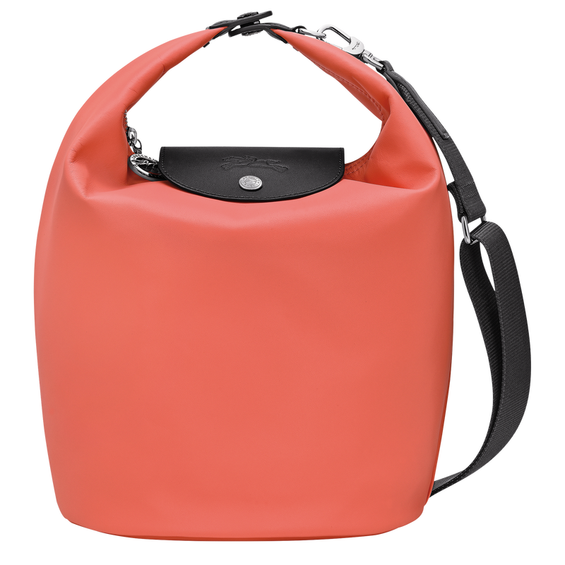 Le Pliage Xtra 斜挎包 , 日落色 - 皮革  - 查看 1 4