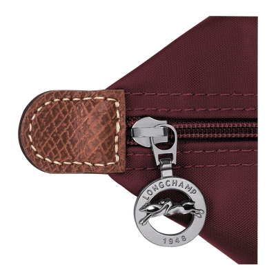 Le Pliage Original 手提包 M, 勃艮第色