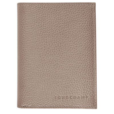 Le Foulonné Wallet , Turtledove - Leather