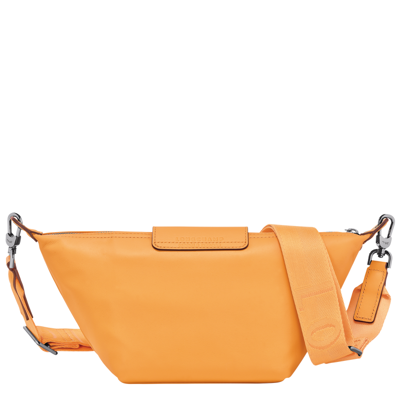 Le Pliage Xtra XS Crossbody bag , Apricot - Leather  - View 4 of  6