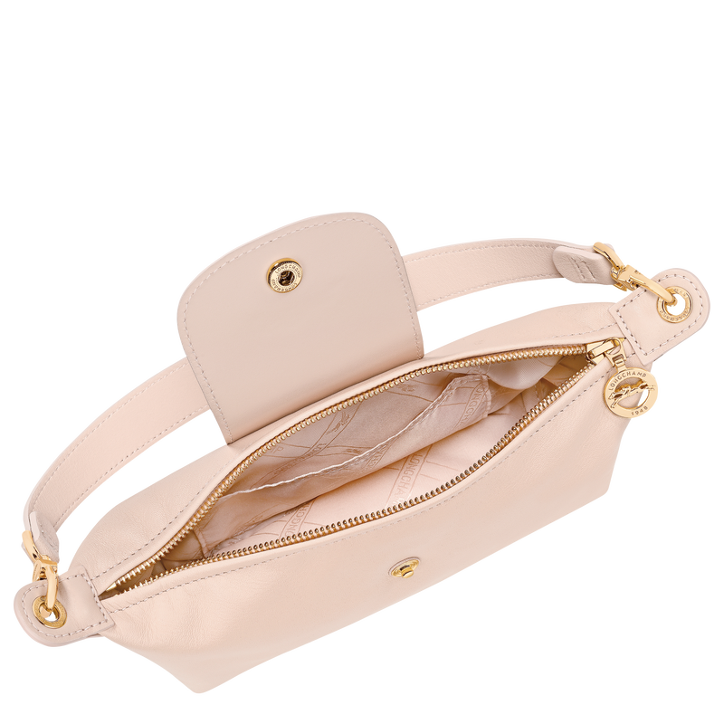 Le Pliage Xtra S Shoulder bag , Cream - Leather  - View 5 of  6