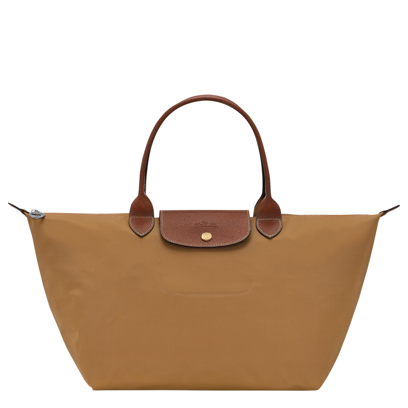 Le Pliage Original L Handbag , Fawn - Canvas  - View 1 of  7