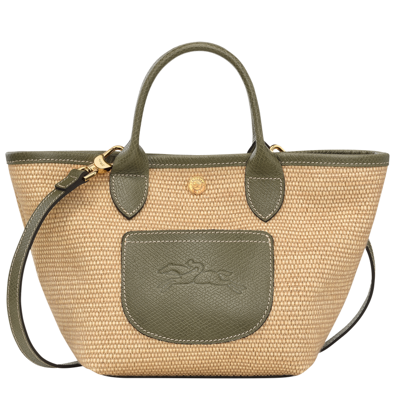 Le Pliage 系列 XS 手提包 , 洋蓟绿 - 帆布  - 查看 1 6