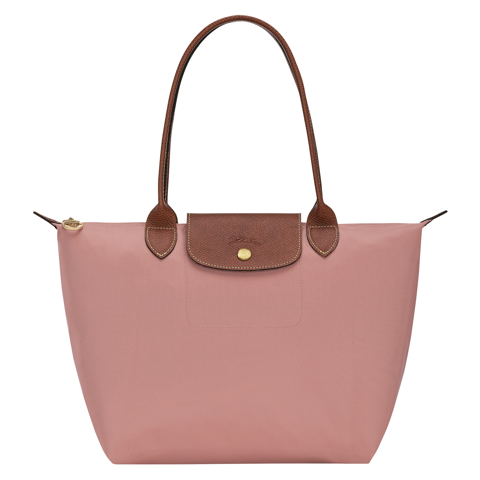 Le Pliage Original Tote bag M, Pink Tea